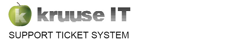 KRUUSE IT :: Support Ticket System